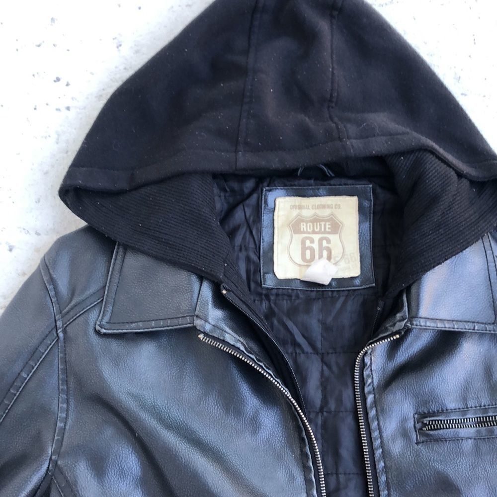 Route 66 leather jacket  - Picture 2 of 8